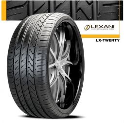 Lexani LX - Twenty Ultra High Performance Tires - 17" - 30"